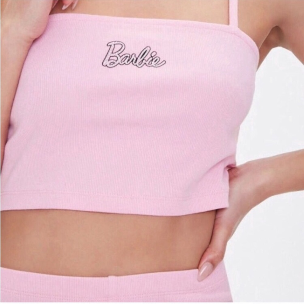 RARE 2 piece diamanté Barbie set